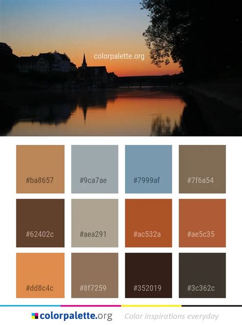 Reflection Sky Dawn Color Palette | colorpalette.org