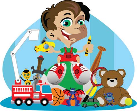 Pile Of Stuffed Toys Illustrations, Royalty-Free Vector Graphics & Clip Art - iStock