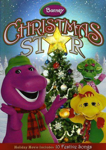 Barney & Friends: Christmas Star DVD 2009 Barney japan import: Amazon ...