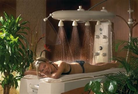 Hydrotherapy made easier with 'Shower Affusion' - Hometone - Home ...