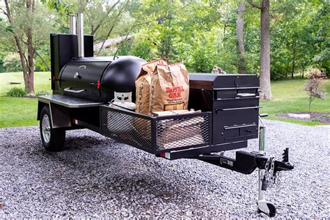 Easy Steps to Build a Homemade BBQ Trailer 2023 - AtOnce