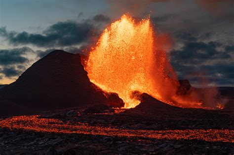 Icelandic volcanic eruption a ‘wonder of nature’