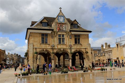 Peterborough, England - Beautiful central square in Peterborough.