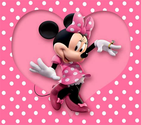 Minnie Mouse Pink Wallpapers - Top Free Minnie Mouse Pink Backgrounds ...