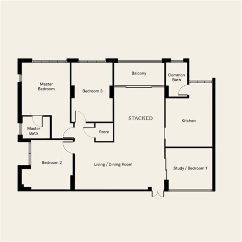 6 Interesting 4-Room HDB Layout Ideas For DINK Couples