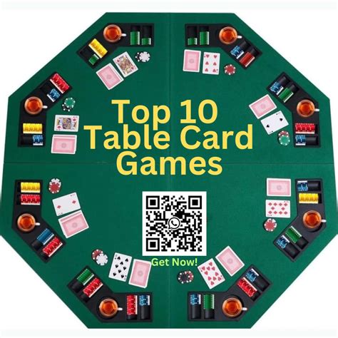 Top 10 Table Card Games | Gamers