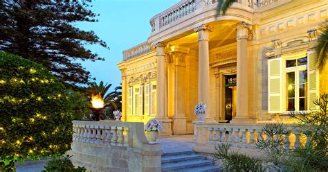 Corinthia Palace Hotel & Spa in Malta