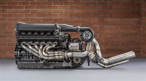 Nelson Racing Engines' Twin-Turbo Lamborghini V12 Is a Beautiful Way to Make 1,500 Horsepower