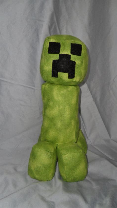 Minecraft Creeper Plushie by alistra1119 on DeviantArt