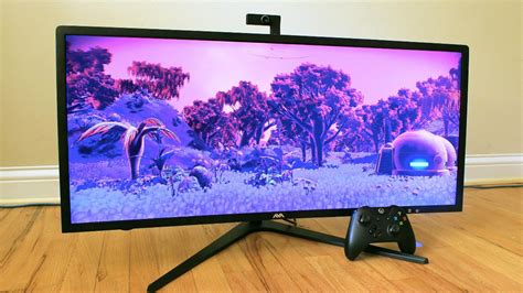 Hands-on with a ridiculous all-in-one gaming PC built into a 34-inch ...