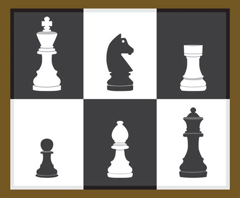 This 'Play Chess' vector illustration can be good as design element in ...