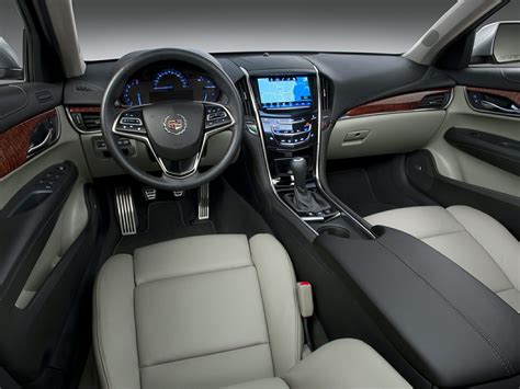 Cadillac ATS I 2012 - 2014 Sedan :: OUTSTANDING CARS