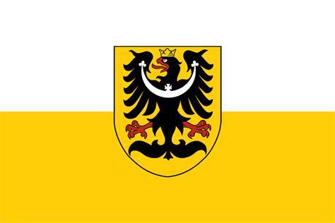 Flag of Silesia by EricVonSchweetz on DeviantArt