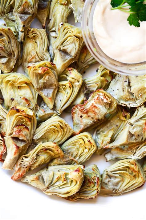 Frozen Artichoke Hearts - Roasted or Air Fryer