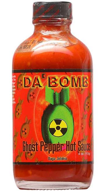 Da' Bomb Beyond Insanity Hot Sauce