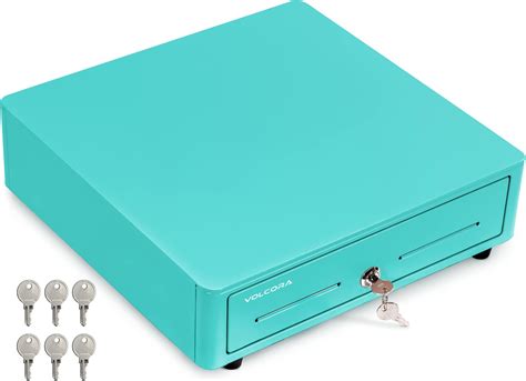 Amazon.com : Angel Pos 12 Inch Automatic POS Cash Drawer Compact Portable Cash Register Till ...