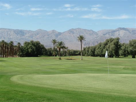 Death Valley Golf: Furnace Creek - CaliforniaGOLF