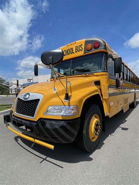 11956- INCOMING 2024 Blue Bird Diesel 77p Vision School Bus - Florida Transportation Systems, Inc.