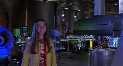 Tommy Hilfiger Yellow Jacket Worn By Michelle Trachtenberg As Penny Brown In Inspector Gadget (1999)