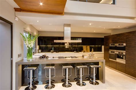 Contemporary Kitchen Bar Design #947 | Kitchen Ideas