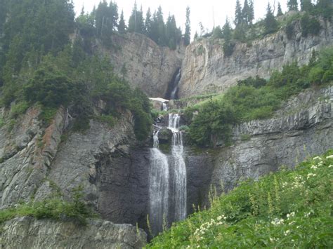 Falls of Utah: Aspen Grove Trail Waterfalls