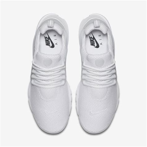 Nike Air Presto White | All white nike shoes, White nike shoes, White athletic shoes