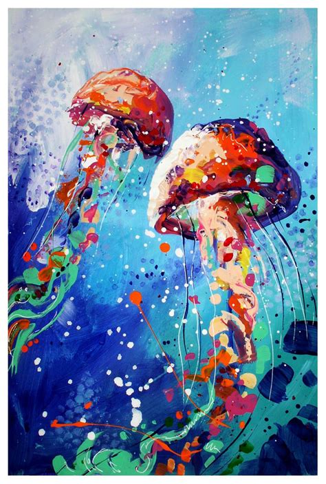 Jellyfish by TooMuchColor.deviantart.com on @deviantART | Inspiration ...