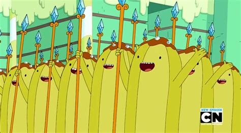 Image - S5 e23 Banana Guards sounding off.PNG - The Adventure Time Wiki. Mathematical!