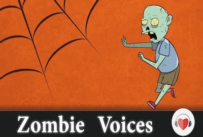 Zombie Voice Pack - Sound Effects for Games