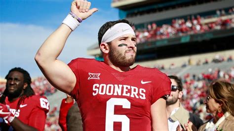 Former OU football star Baker Mayfield hosting charity event in ...