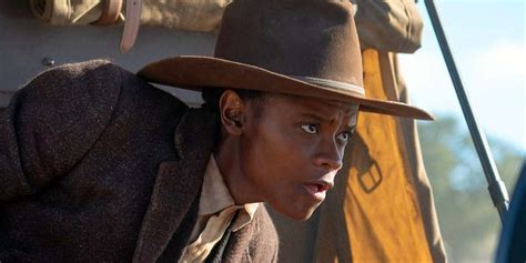 Letitia Wright & Jamie Bell On The Inspiration Behind Surrounded