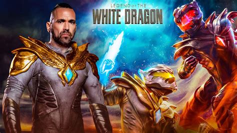 Power Rangers Jason David Frank Legend of the White Dragon - Is this ...