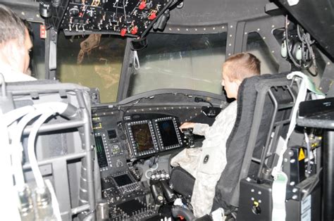 AH-64 Apache simulator provides valuable training to Fort Bragg pilots ...