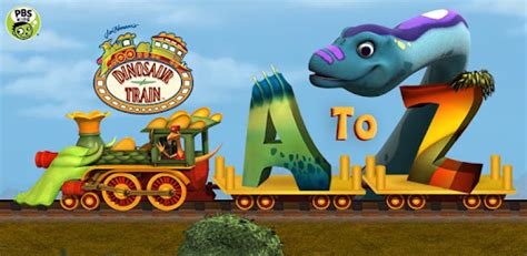 Dinosaur Train A to Z Android App