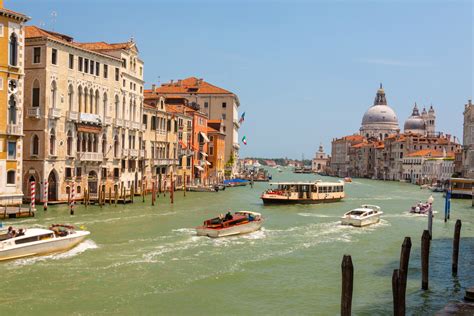 Grand Canal In Venice Free Stock Photo - Public Domain Pictures