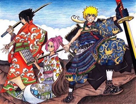 Naruto One Piece Crossover by jorani2194 on DeviantArt