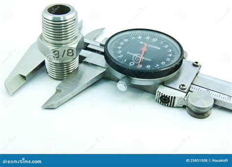 Vernier Caliper Measurements Stock Photo - Image of vernier, measurements: 25851508