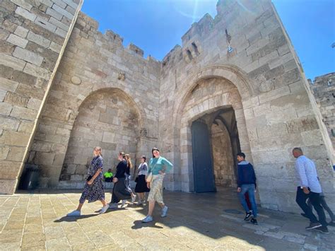 Jerusalem's Jaffa Gate | Danny The Digger