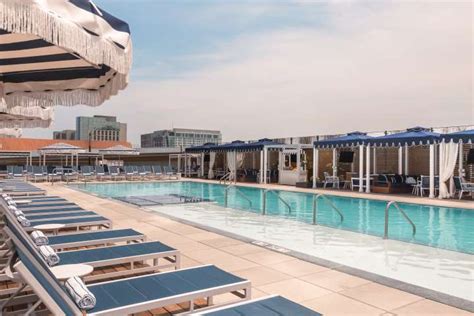 JW Marriott Nashville Unveils Major Pool Renovation