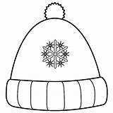 Santa Hat Coloring Page At GetDrawings  Free Download sketch template