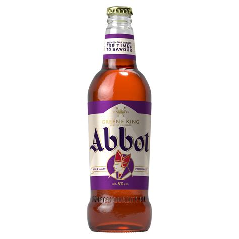 Greene King Abbot Ale 500ml | Ales | Iceland Foods