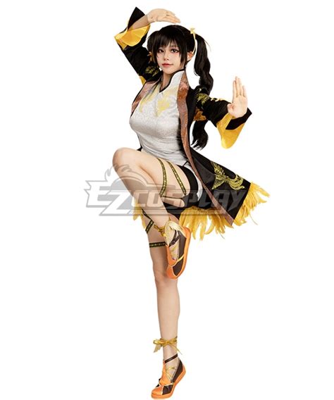 Tekken 8 Ling Xiaoyu Cosplay Costume