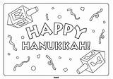 Dreidel Coloring Pages sketch template