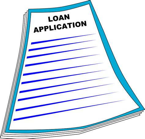 Loan Application Form · Free vector graphic on Pixabay