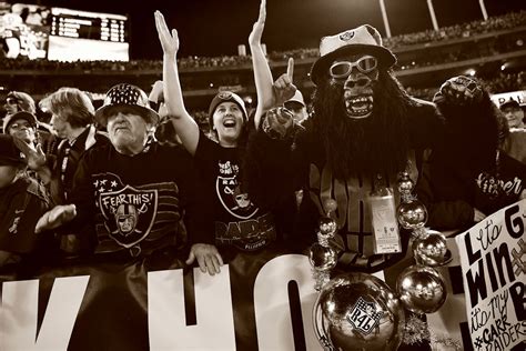 Oakland Raiders Black Hole Fans - Sports Illustrated