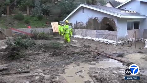 Hacienda Heights family still recovering from mudslide that damaged home - ABC7 Los Angeles