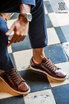 brown sneakers outfits men