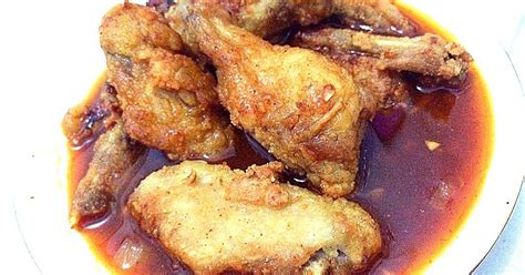 Resep Ayam krispi saus tiram madu oleh Kiki - Cookpad