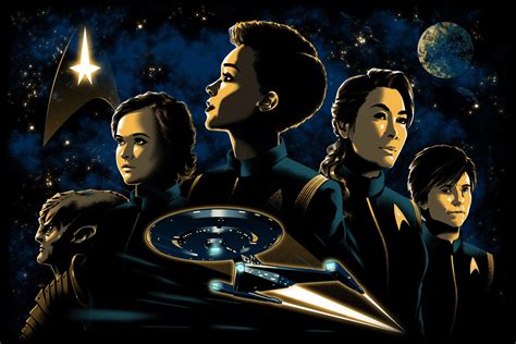 PAID POST by CBS — Women Drive The Action In “Star Trek: Discovery”