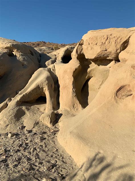 ANZA-BORREGO WIND CAVES | Mile Marker Memories